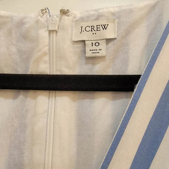 EUC J.Crew Faux Wrap Dress - Picture 5 of 10
